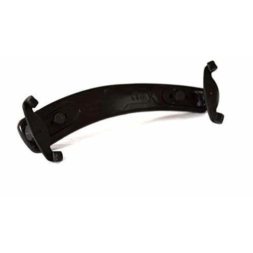 4/4 Size Violin Shoulder Rest, Fits in Violin Case, Adjustable Feet