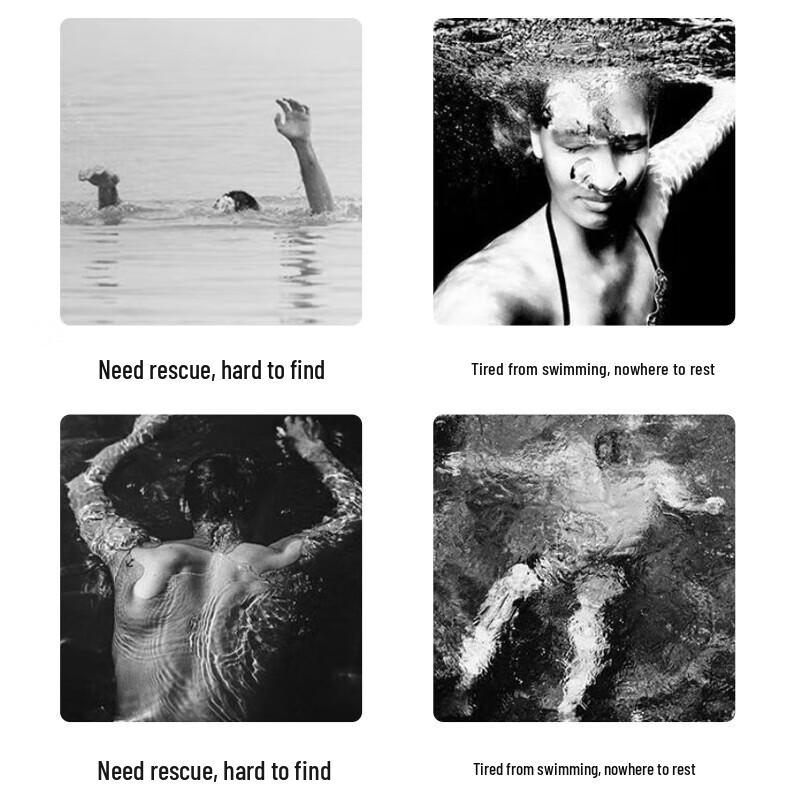 Спасательный буй Houba для активного отдыха на воде с отсеком для хранения