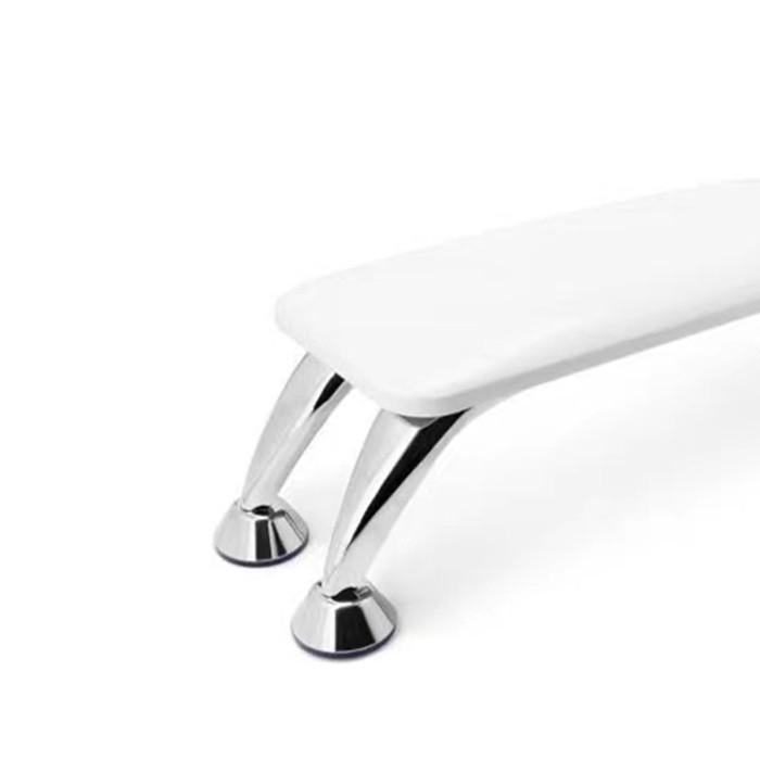 European Nail Art Hand Rest Cushion PU Leather Tool Pad for Salon with Light Therapy Lamp