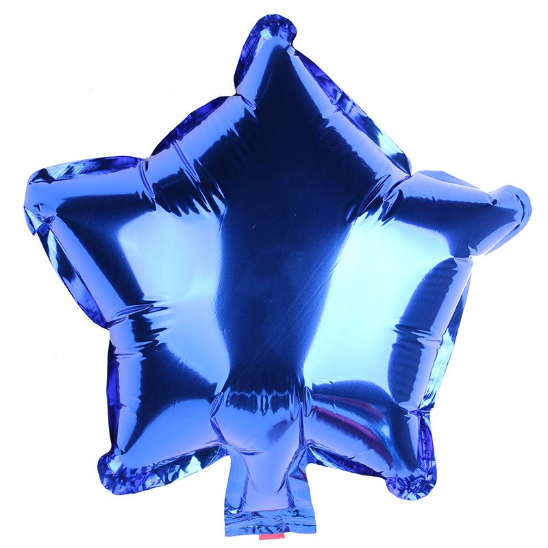 New Trending 10 Inch Star Shape Foil Balloon Colorful Digital Printing Color Options Kid Toy Birthday Wedding New Year