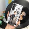 Чехол для телефона Кенто Нанами Jujutsu Kaisen для Samsung Galaxy S26 S25 S24 S23 S22 S20 S21 Ultra Plus Fe Цветной Серебристый Чехол