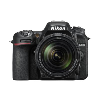 Nikon Зеркальная фотокамера D7500 + объектив AF-S DX 18-140 мм f/3.5-5.6G ED VR