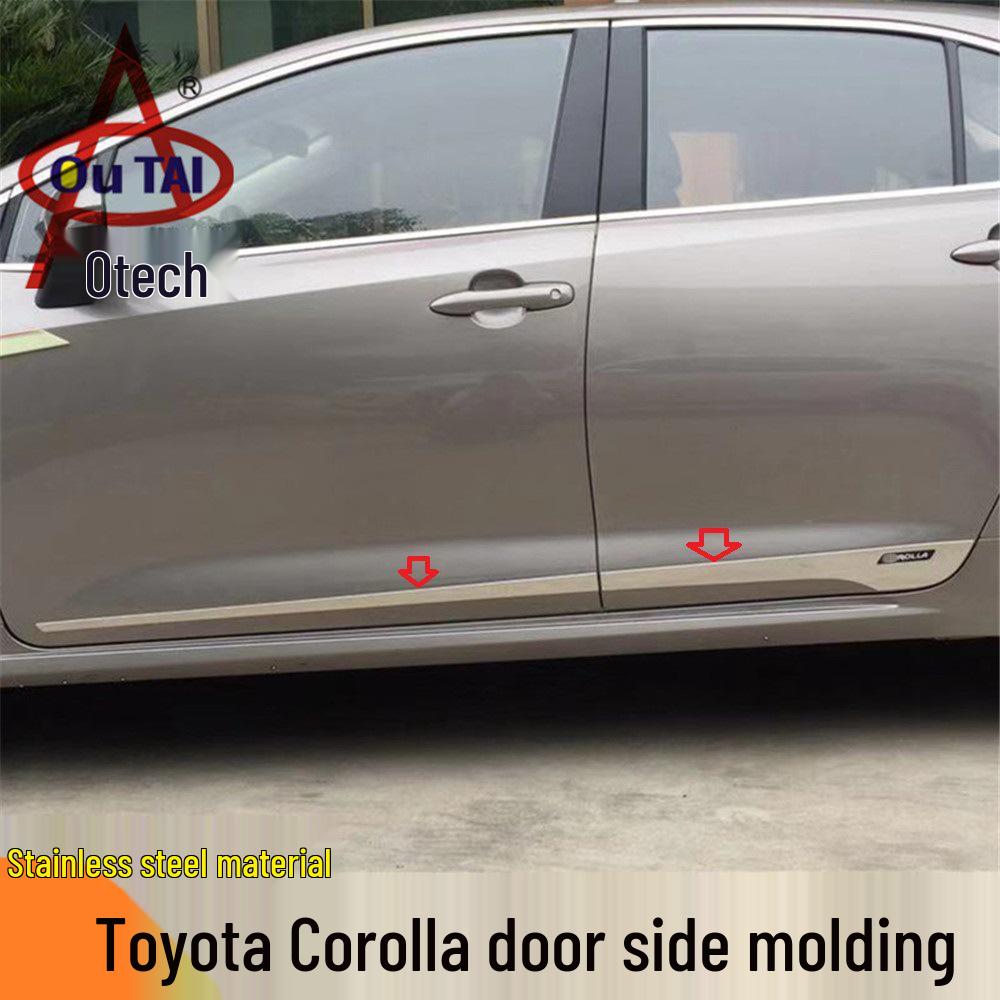 Otai 19 Corolla Дверная панель и защитная накладка на кромку