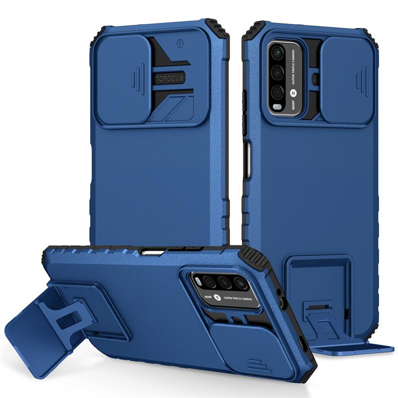 Чехол для Xiaomi Redmi 9T 9 T 6,53, противоударный защитный чехол для камеры, бронированные чехлы для телефонов Redmi 9T Redmi9t, держатель-подставка, задняя крышка