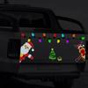 Christmas Light Bulb Tile Magnet Magnetic Lights for Car Magnets Reflective Soft Decorations Refrigerator Exterior