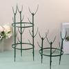 Plant Support Pile Plastic Semicircle Climbing Vines Stake Bonsai Flower Stand Cage Garden Plant Grow Fixing Rod Rack
