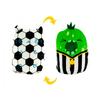 Cats Vs Pickles 2 In 1 Soft Toy - Cat and Cucumber Football