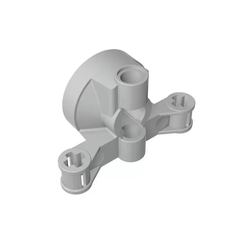 10 шт. 23801 Ступица рулевого колеса Детали Конструктора Игрушки Для Технических Построек MOC Строительные Блоки Совместимые Аксессуары Комбинация Механик