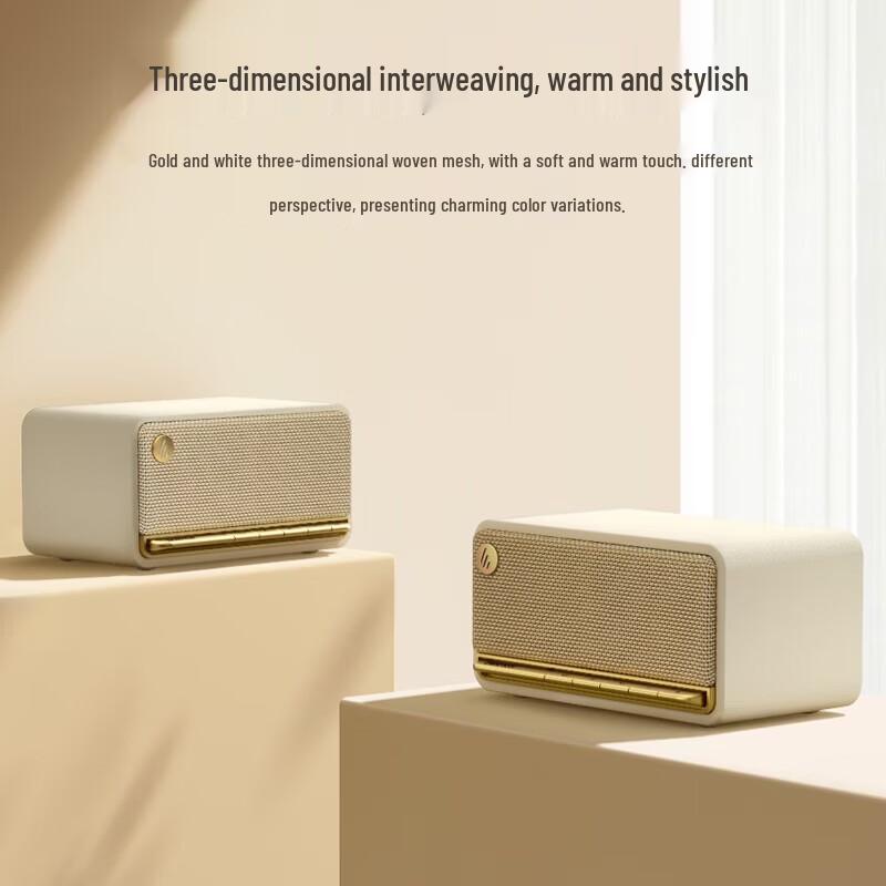 EDIFIER M230 Retro Hi-Fi Bluetooth Portable Speaker CN plug (adapter included)