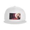 Бейсболки Billie Eilish Snapback Модные Бейсбольные Кепки Дышащие Повседневные Кепки для Улицы Унисекс и Женские