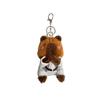 Capybara Plush Captivating Keychain Doll With Short Fur Perfect For Kids And Adults