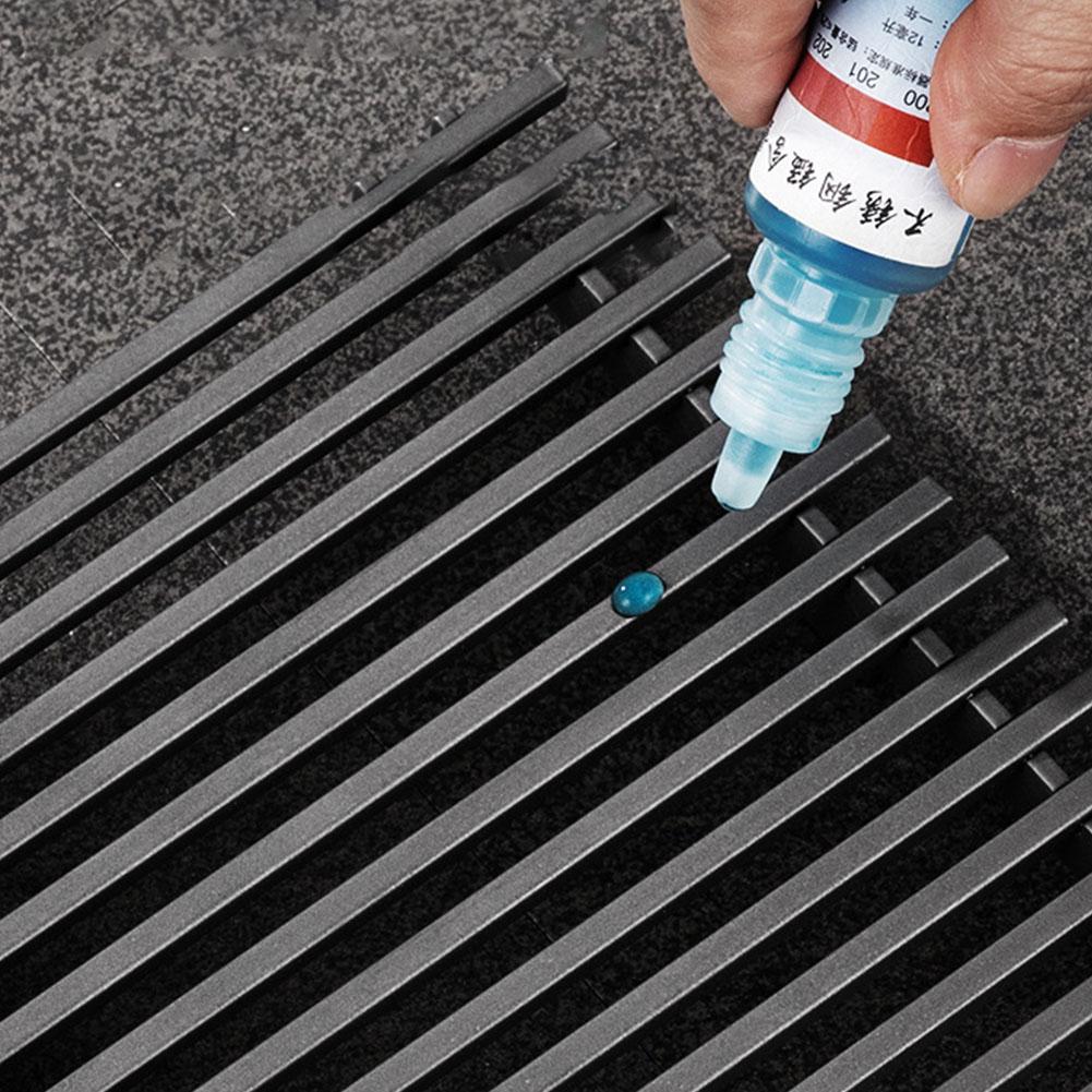 Жидкость для определения нержавеющей стали 304, Реагент для быстрой проверки содержания марганца, Решает проблему ошибочного определения подлинности нержавеющей стали