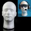 Male Model Foam Plastic Foam Mannequin Head Model Wig Glasses Hat Display Rack