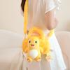 Adorable Naloong Plush Backpack With Oversized Head And Small Body Perfect For Kids