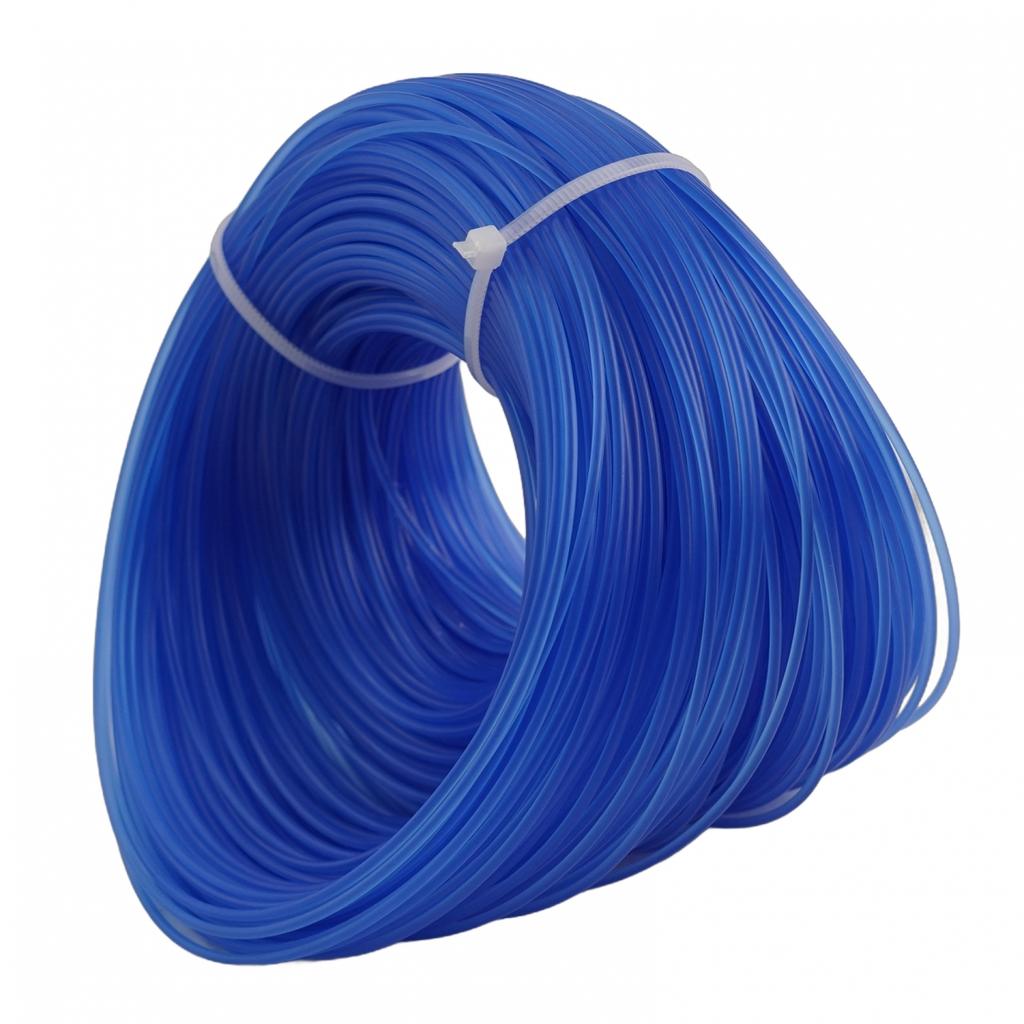 Леска для кошения 100 м Триммерная леска Триммер для травы Газонокосилка