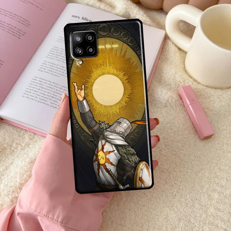 Чехол для телефона «Хвала солнцу» Dark Souls для Samsung Galaxy A53 A33 A73 A51 A71 A50 A70 A12 A22 A32 A52 A72 A21S A52S