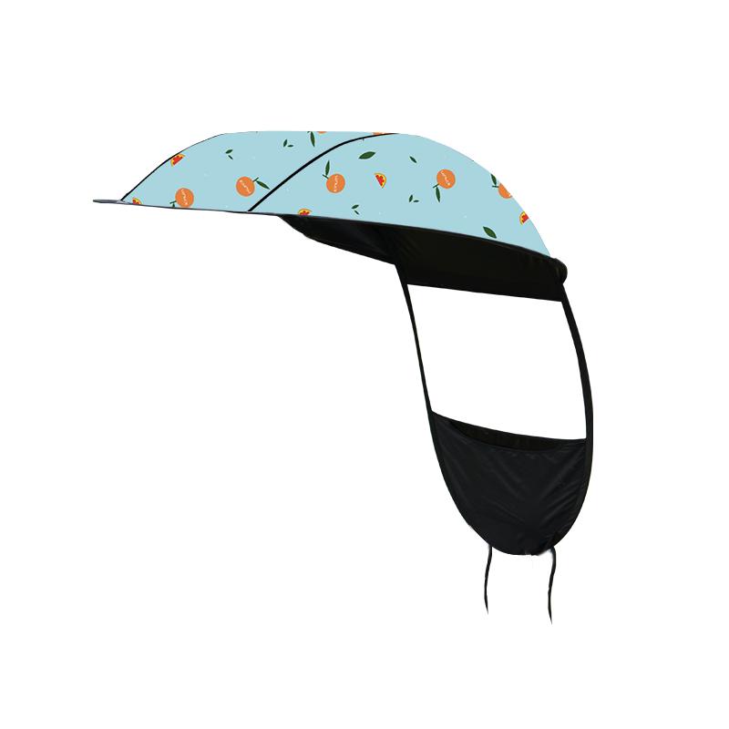 Набор навесов от солнца и дождя для электровелосипеда