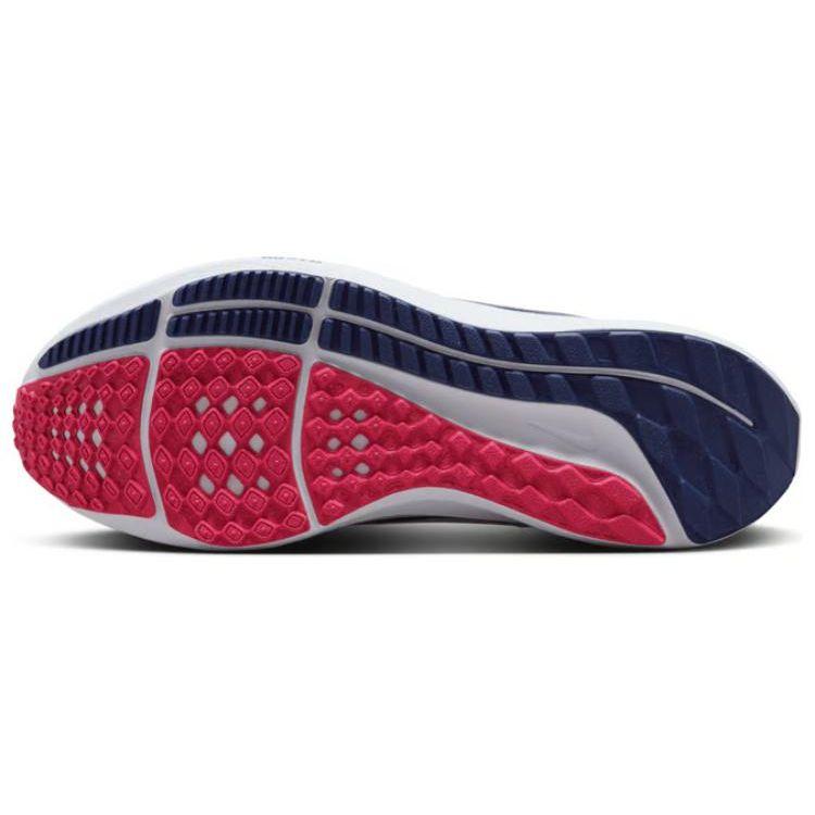 Nike Air Zoom Pegasus 40 White Deep Royal Pink Женские кроссовки Photon-Dust Fierce-Pink Deep-Royal-Blue DV3854-105