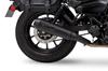 Moriwaki Muffler Neo Classic Black ELIMINATOR Slip-on 24- 01810-HG261-00