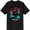 Черная футболка Воина Хаоса Warhammer