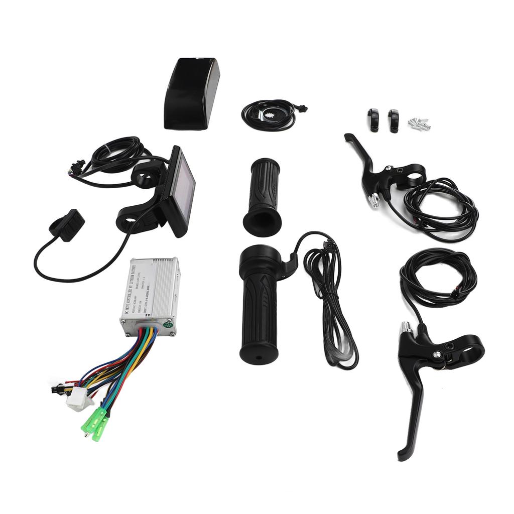 15A 36V 48V 250W Контроллер двигателя S900 Комплект дисплея Комплект контроллера двигателя для электрического велосипеда