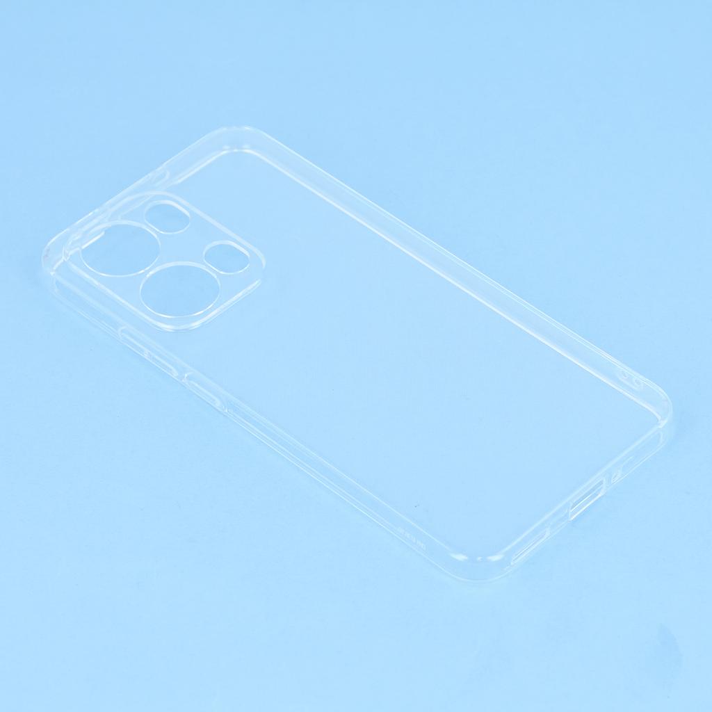 UNITHIN For Oppo Reno13 Pro 5G Case Ultra Thin 0.7mm Clear TPU Anti Drop Phone Cover Precise Cutouts
