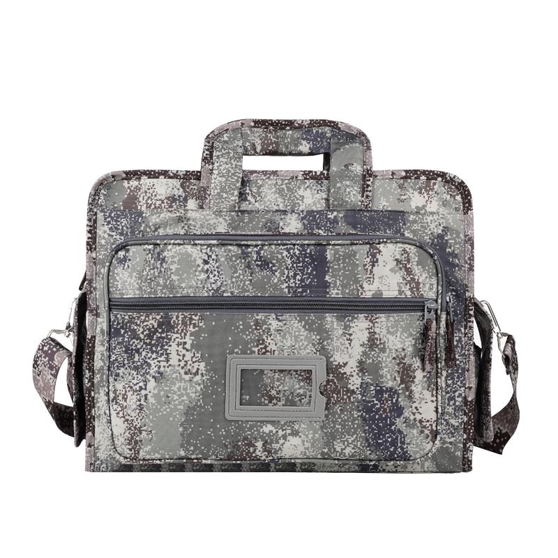 BingRong Camouflage Laptop Briefcase