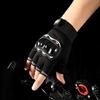 Мотоциклетные перчатки с полупальцами для мужчин и женщин, противоскользящие, износостойкие, мотоциклетные и велосипедные спортивные перчатки с полупальцами