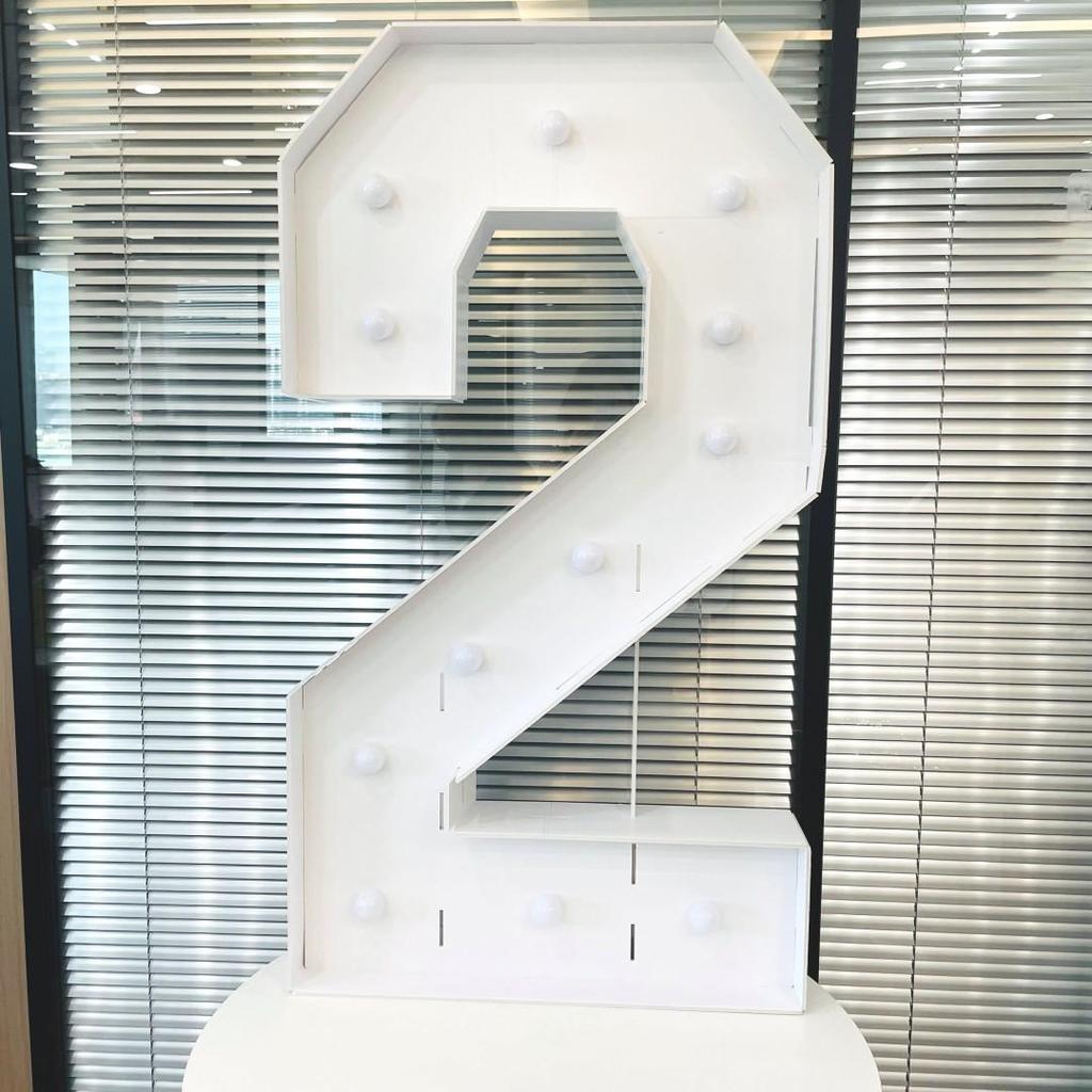 1PC 120CM Marquee Numbers 0-9,1st 50th Birthday Decoration for Girls Boys,Large Lightup Number for Anniversary Party Supplies,Party Decor