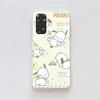 KT75 милый чехол Pochacco для Samsung A04 A14 A23 A34 A54 M23 M33 M52 M53 Realme 10 9 C30S C35 C55 VIVO Y02S Y21 Y33S Y51 X80 Pro прозрачный чехол