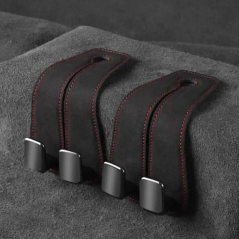 1/2 шт. двойной крючок для спинки сиденья автомобиля, высококачественная вешалка для заднего переднего сиденья автомобиля, автомобильные аксессуары