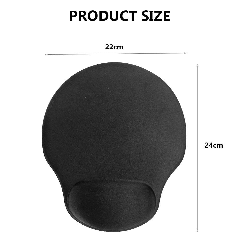 ПК ноутбук домашний офис удобный нескользящий SBR подставка для запястья поддержка запястья коврик для мыши коврик для мыши
