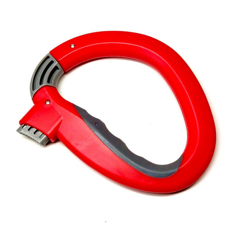 Креативный портативный пластиковый держатель для овощных пакетов - Инструмент для подъема с экономией сил