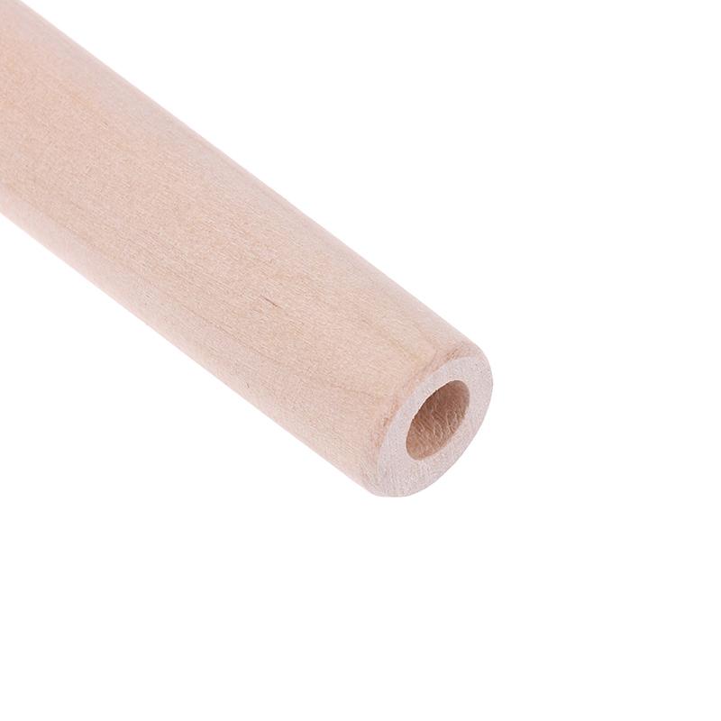 Wooden Suspension Ball Blower Sports Foam Balls Floating Kids Blow Pipe And 2 Balls Game Stress Reliever Balance Blowing Toy