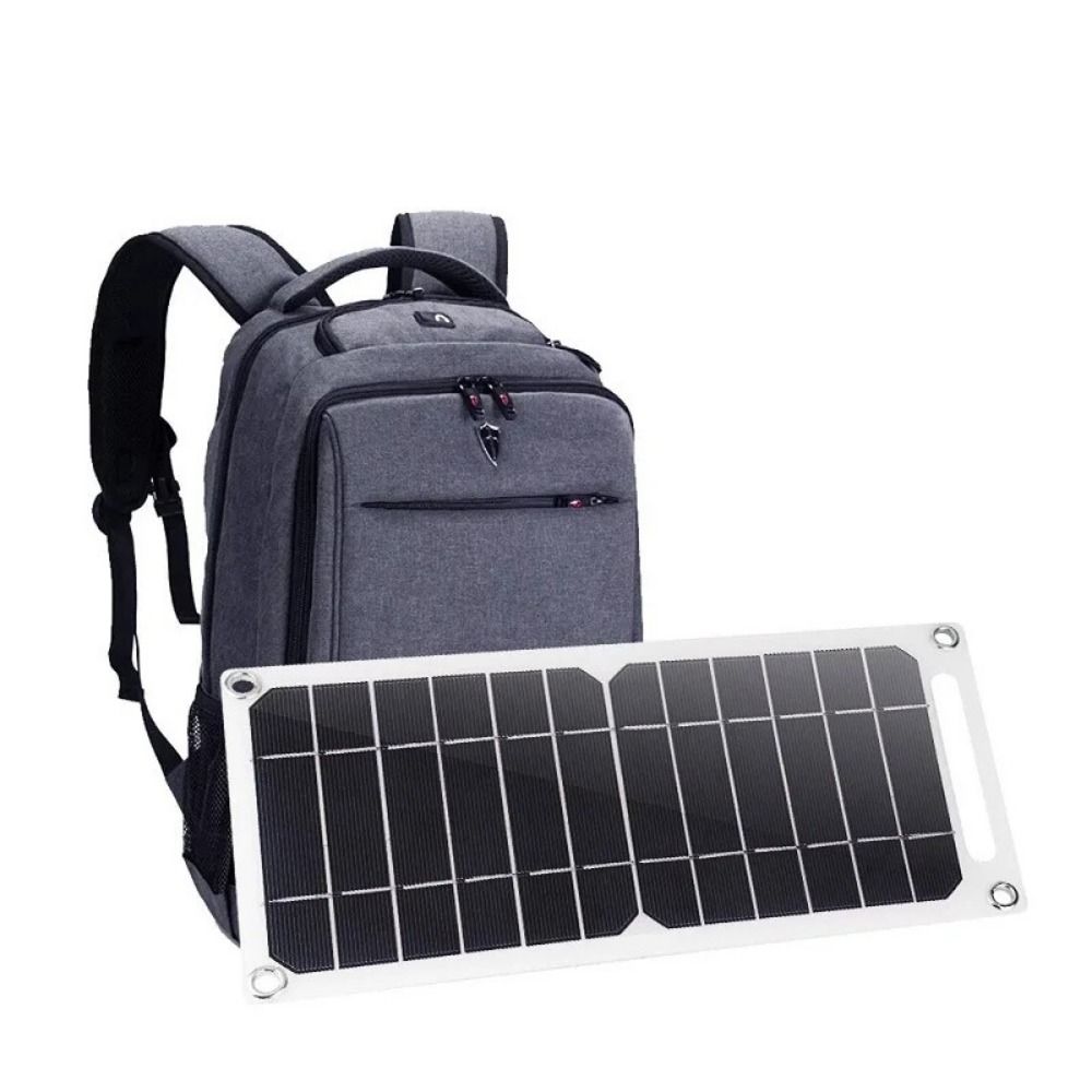 Versatile Power Source Solar Panel Charger 5V 6W Portable Solar System Outdoor Charging