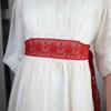 Floral Multifunctional Headscarf Elegant Bag Strap New Lace Printed Scarf  Formal Events