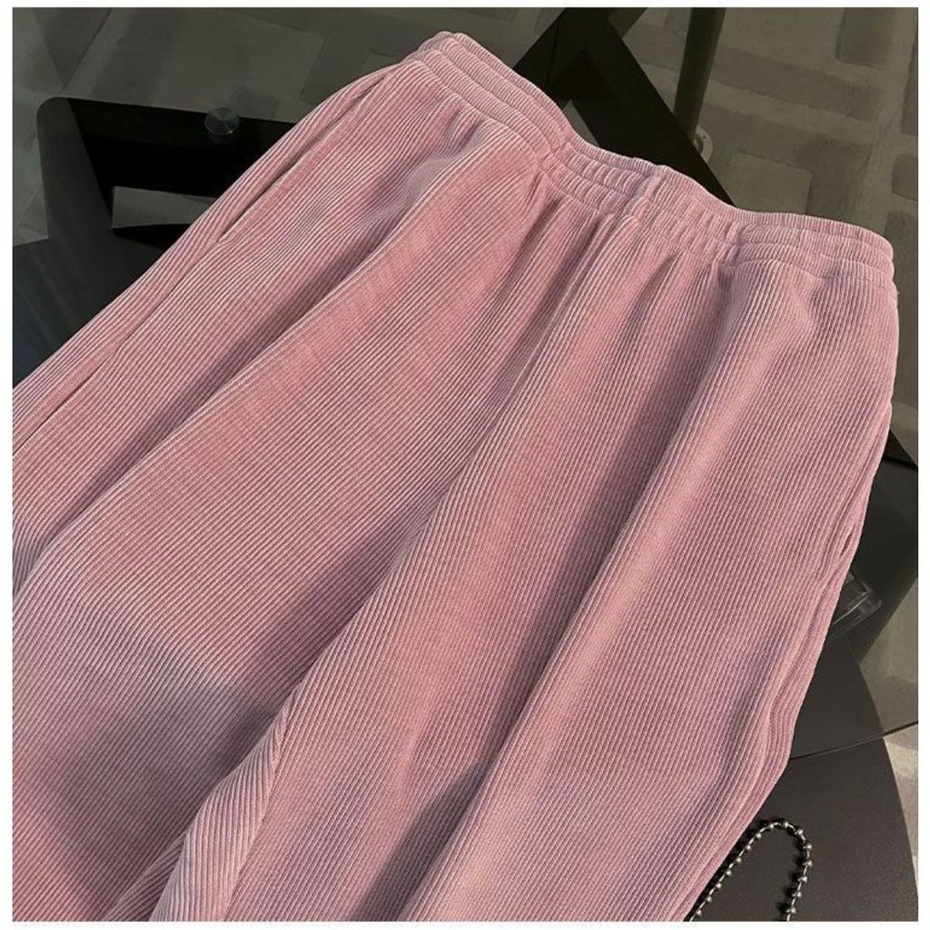 Повседневный, Спортивный костюм, Женский, Свободный, Короткий, Худи, Разрезной, Брюки с широкими штанинами, Комплект из двух предметов