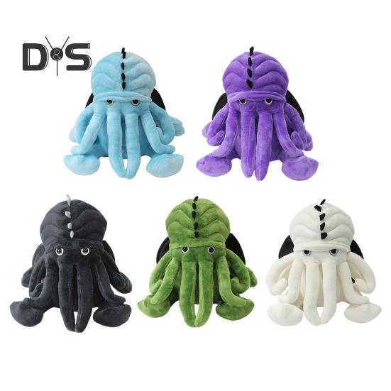 Милая плюшевая игрушка осьминог, реалистичный плюшевый осьминог, мягкая игрушка, подарок детям на Рождество, дни рождения, домашний декор