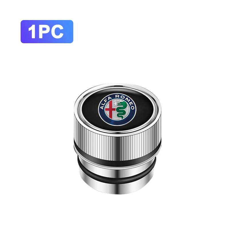 Car Stickers For Alfa Romeo Car Cigarette Lighter Dust Cover Dustproof Decoration Cap For Alfa Romeo Giulietta 159 147 156 166 M