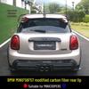 Подходит для MINI COOPER S 2021-2023: Задний диффузор из углеродного волокна для моделей JCW F55, F56, F57