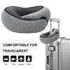Travel Neck Pillow Travel Neck Cushion Durable U-Shaped Travel Pillow Portable U-Shaped Pillow Undeformable Airplane Pillows