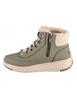 Winter Boots Green Ankle Height On-The-Go Stellar - Alpine Adventure