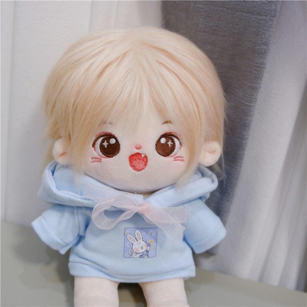 Dress Up 20cm Cotton Doll Clothes DIY Clothing Plush Toy Clothes Idol Doll Clothes Toy Accessories