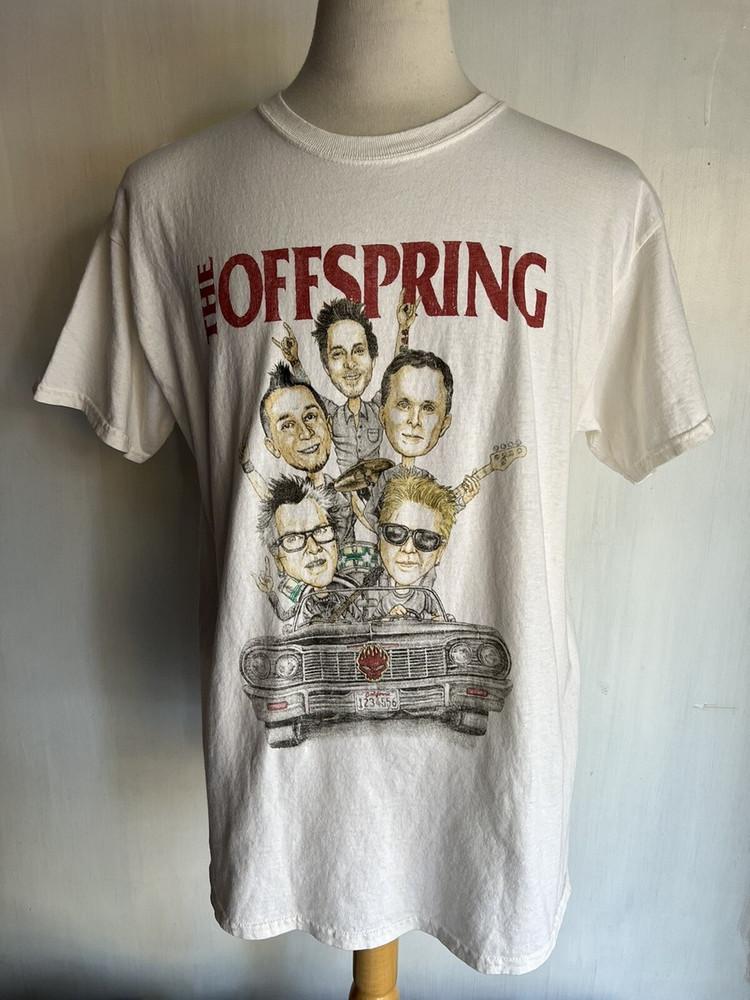 VIntage The Offspring Shirt Unisex Concert S to 5XL DO552 Unisex T-Shirt