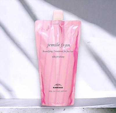 Milbon Gemile Fran Treatment 400 мл сменный блок [Шелковистое сияние]