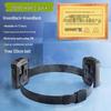 Rechargeable Waist and Neck-Hanging Portable Cooling Fan for Outdoor and Construction Use