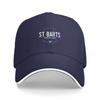 St Bart'S Beach Waves Baseball Cap Rugby Hat Man For The Sun Women's Men's
