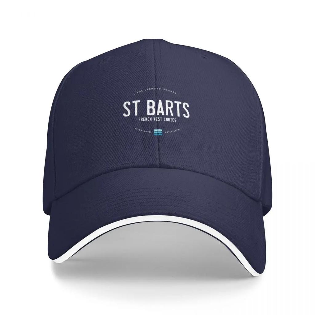 St Bart'S Beach Waves Baseball Cap Rugby Hat Man For The Sun Women's Men's