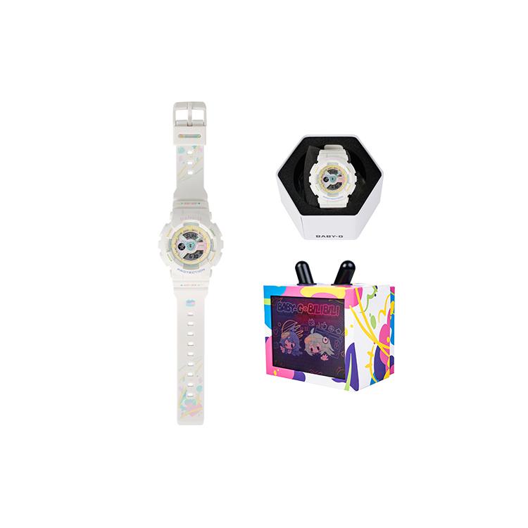Casio Женские часы BABY-G Белые BA-110TM-7APRB BA-110TM-7APRB