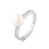 Серебряное кольцо с натуральным жемчугом (2083207)